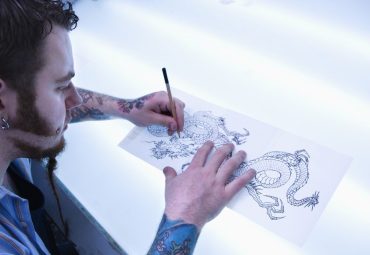 tattoo design revisions policy