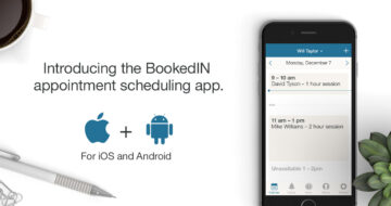 android iphone app for appointment scheduling