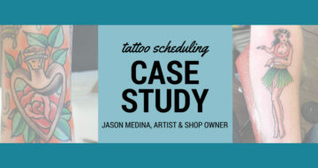 jason medina tattoo artist bookedin appointment scheduling app