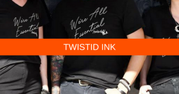 Twistid Ink tattoo shop team